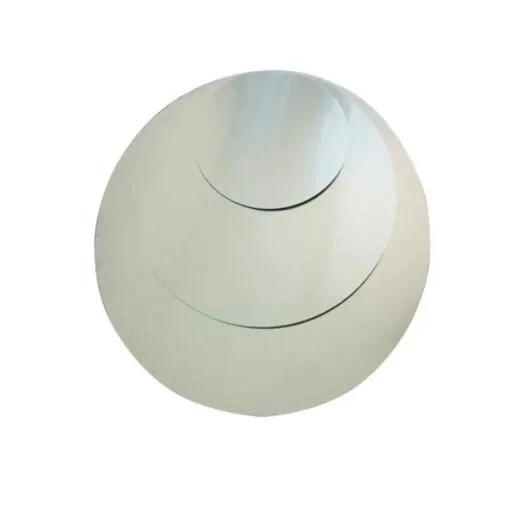 China Cookware 5052 Aluminum Disks and 1070 Anodized Aluminum Circles