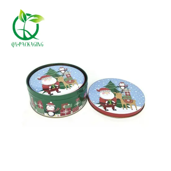 Empty christmas cookie tins for sale