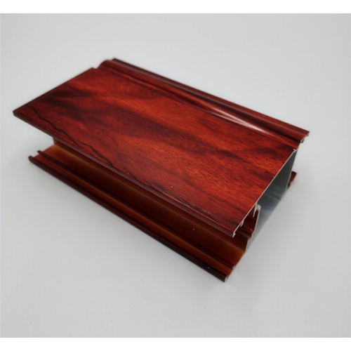 Door Aluminium Wood Grain