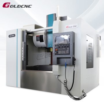GoldCNC 5-Axis CNC Milling Machine for Brass and Stainless Steel Customization