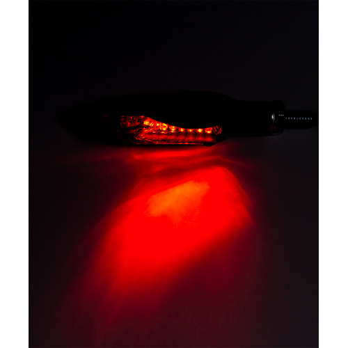 યુનિવર્સલ મોટરસાયકલ લાઇટિંગ સિસ્ટમ મોટરબાઈક ટર્ન સિગ્નલ એલઇડી સૂચક બ્લિંકર લાઇટ લેમ્પ