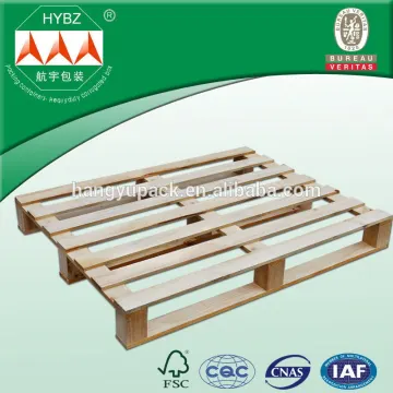 2016 HY high quality wooden pallet customed size pallet wood pallet