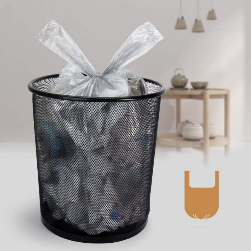 Die Cut Handle Bags Clear