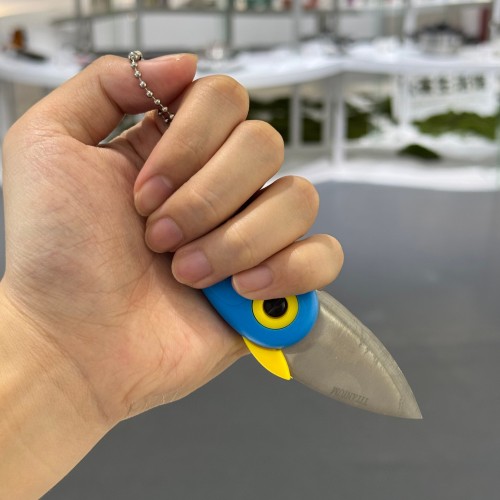 Тытанавы нож птушкі - Дакладнасць адпавядае пераноснасці