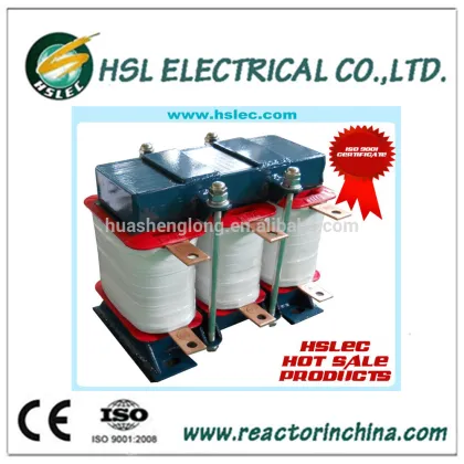 Low Voltage input Reactors for generator