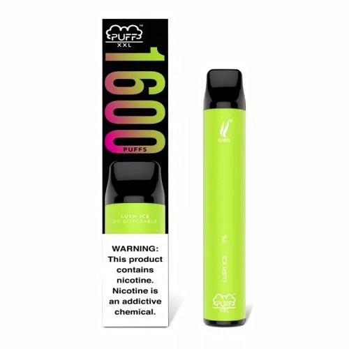 Puff XXL Disponível Vape Pen 1600 Puffs E-Cigar