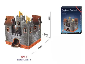 3D PUZZLE CASTLE