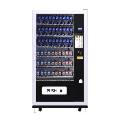 LE205B Intelligent Snack & Bottle Drink Vending Machine