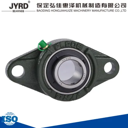 agricultural machinery bearing UCFL206 oval flange bearing units