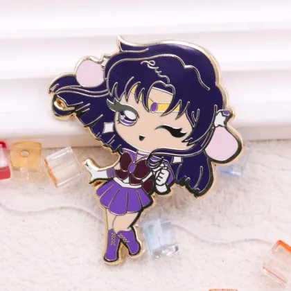 Q Version Sailor Moon Enamel Pin