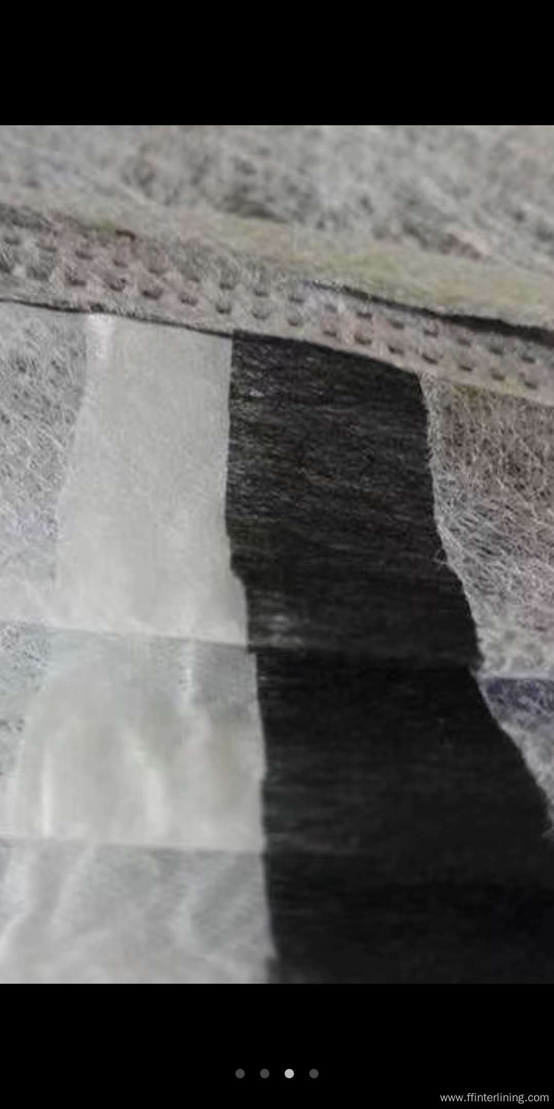 Activated Carbon Filter Nonwoven/Black Color for Mask