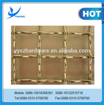 galvanized crimped square wire mesh 4x4