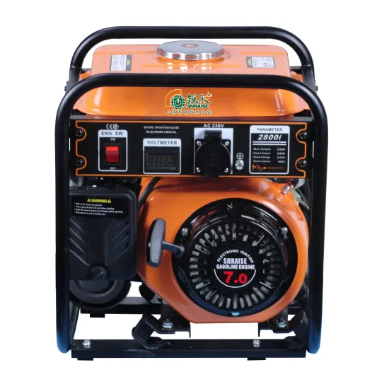 2KW 2kVA Open Rack Inverter Gasoline Generator