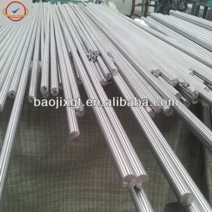 astm b348 baoji titanium rods for industry