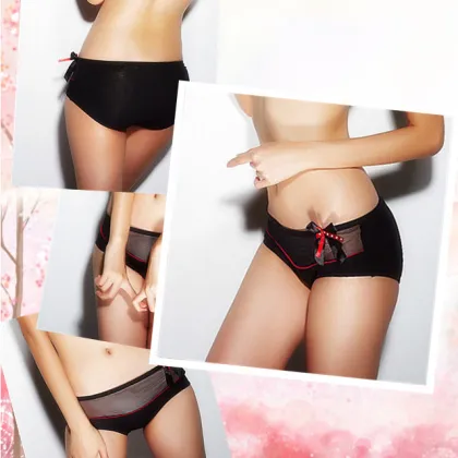 Bamboo Fiber Mesh Underwear Comfortable Environment Briefs 213