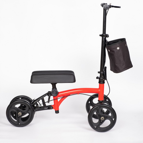 Scooter à marcheur de genou médical orientable