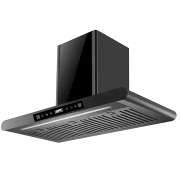 Commercial Range Hood: Strong Suction and Auto Cleaning Side Suction Kitchen Smoke Exhaust