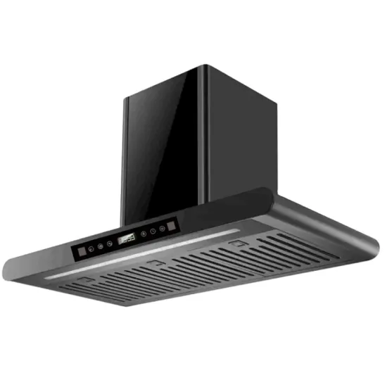 Commercial Range Hood: Strong Suction and Auto Cleaning Side Suction Kitchen Smoke Exhaust