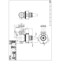 BT 30 BT40 Precision ER Ferramentas de ferramentas para máquinas CNC