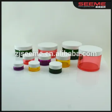 5ml plastic jar petg jar