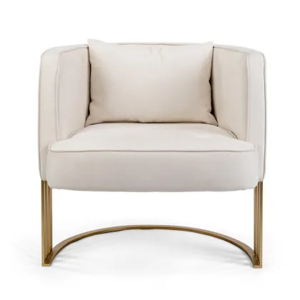 upholstered armchair Wedding Chair leisure armchair