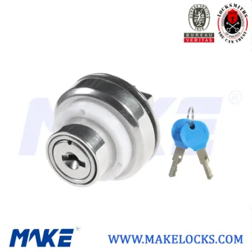 flat key handbag push lock