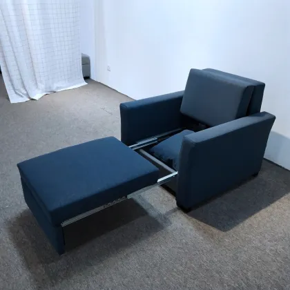 Wholesale Lazy Floor Sofa Bed: Single Sofa Chair with Multi-functional Folding Bed