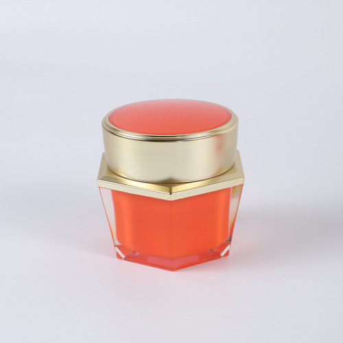 120ml empty cream jar acrylic cosmetic cream jar
