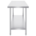High quality OEM stainless steel work table