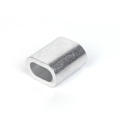 Aluminum joint sleeve round aluminum sleeve