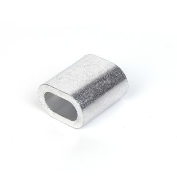 Fishing gear fishing line accessories aluminum crimp sleeve