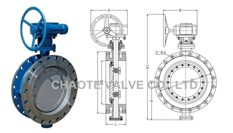 Flanged Butterfly Valve (D343F)