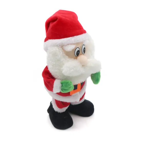 30CM CUTE SANTA TOY BATTERY POWERED