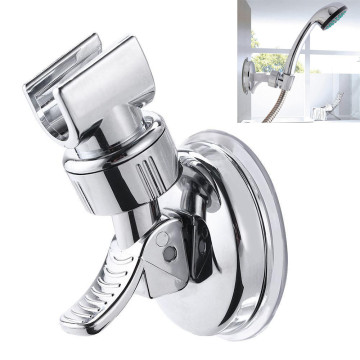 Adjustable Shower Head Holder Rack Bracket Suction Cup Shower Holder Wall Mounted Shower Holder For Bathroom Accessory 2.102