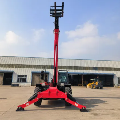 Telehandler Telescopic Boom Forklift Technology