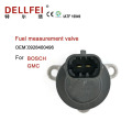 Système de rail commun GMC 0928400496 Vavle de mesure du carburant