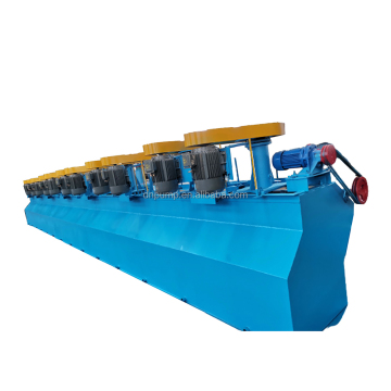 Flotation Machine for Gold Mineral Processing - Industrial Equipment for Sale