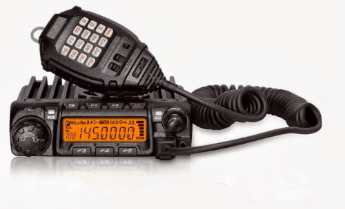 60watts High Power Vhf Uhf Vehicle Mounted Mobile Transceiver, High ...