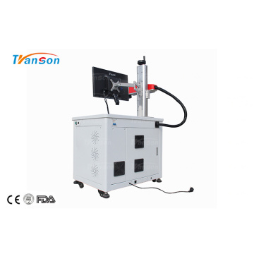 50w Fiber Laser Marking Machine For Name Jewelry