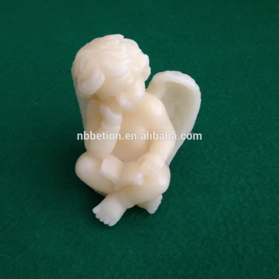 led angel wax candle flameless flicking led angel candle Christmas Angel candle Christmas gift candle led wax candle