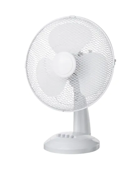 KONWIN Table Fan: 9/12/16 Inch Electrical Fans with 3 PP Blades for Household Cooling