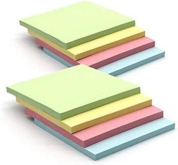 Custom Print on Demand 5 Colors 3x3 Inches Sticky Notes - Office Supply