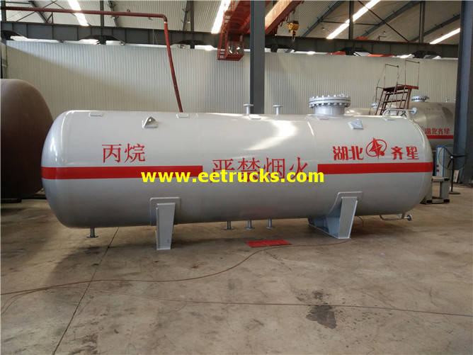 Propylene Vessel Tanks