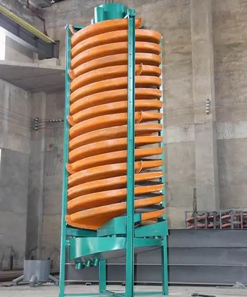 Spiral Chute Separator Webp