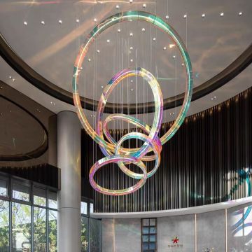 Modern Luxury Custom Chandeliers for Restaurant and Hotel Designs