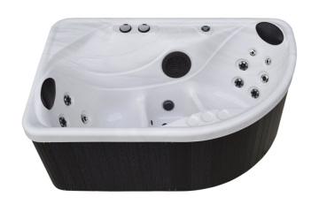 2 People Romantic for Valentine SPA Bathtub Jacuzzi