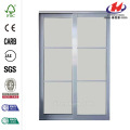 Aluminum Half Frosted Glass Folding Door