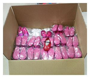 Baby Shoes Packing