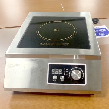 Commercial Countertop Induction Cooktop 220V 5KW for Home, School & Restaurant