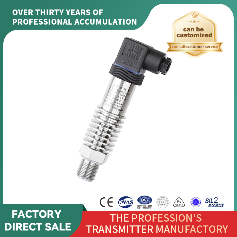 Transmițător de presiune piezorezistiv din ceramică de înaltă temperatură